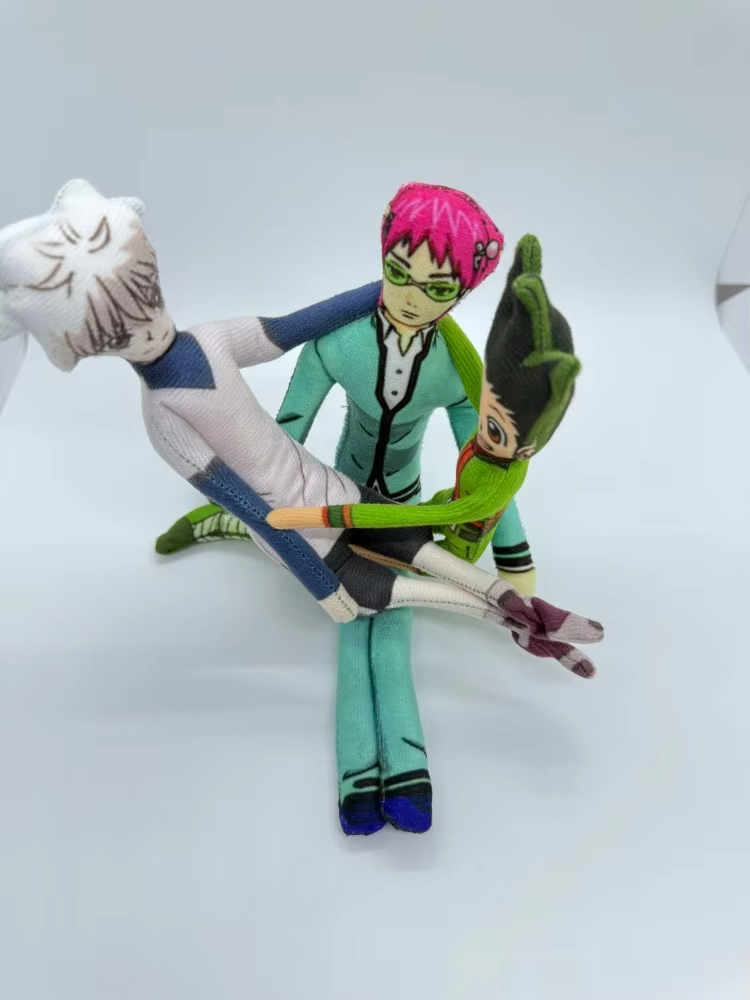Anime Cosplay Anime - Anime The Disastrous Life of Saiki