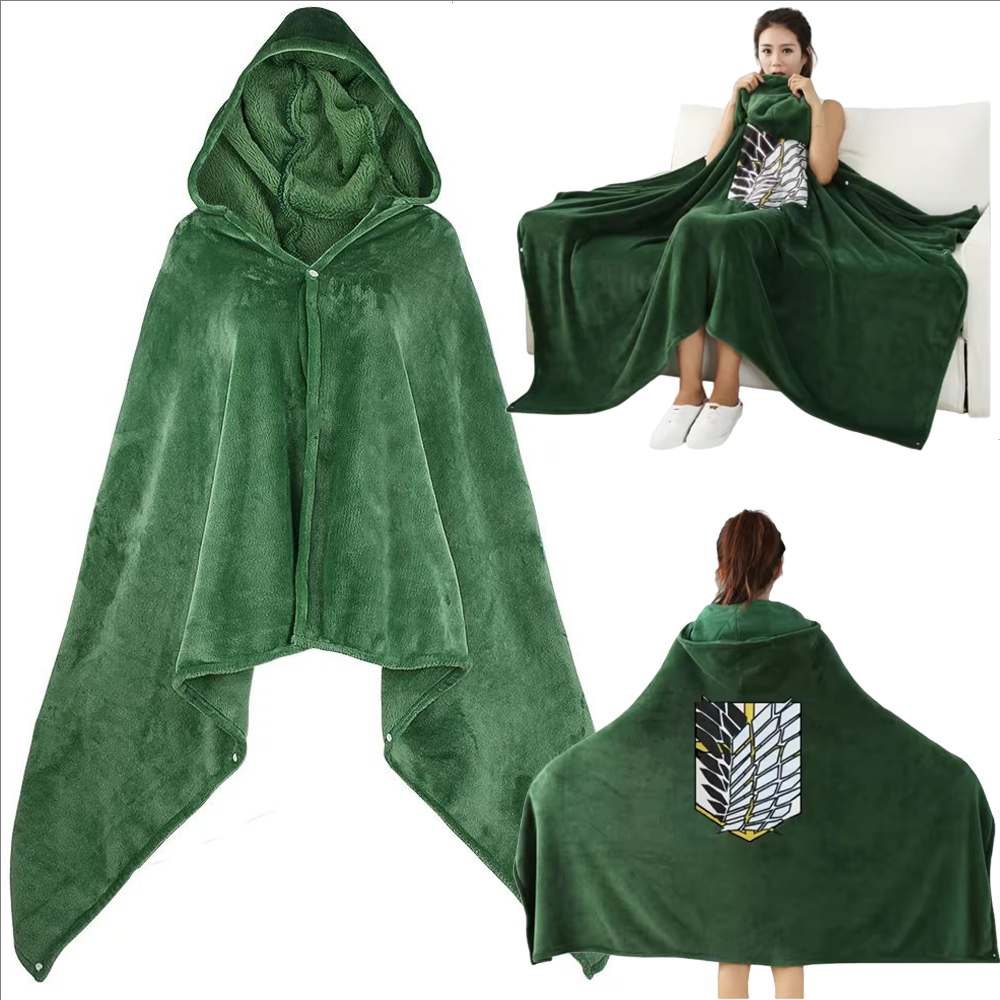 Attack Titan Cloak - Attack on Titan Blanket Cloak Shingeki