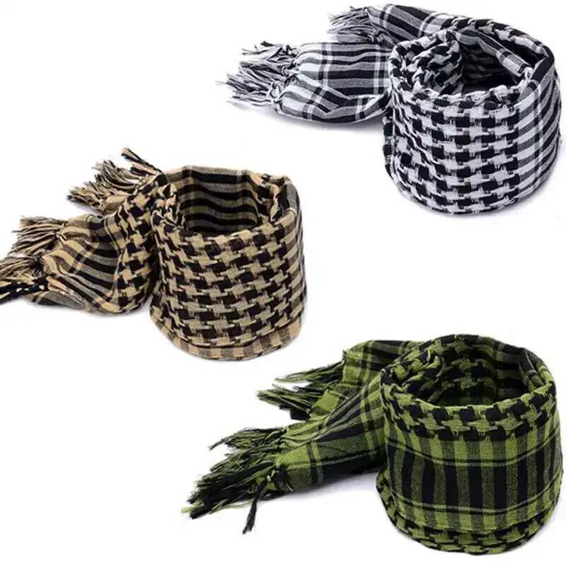 Anime Cosplay Maid - Arafat arab scarf shawl Handsome Keffiyeh