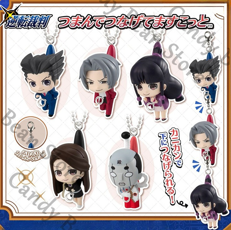 Anime Cosplay Seri - Genuine Anime ‌‌Ace Attorney Phoenix Wright