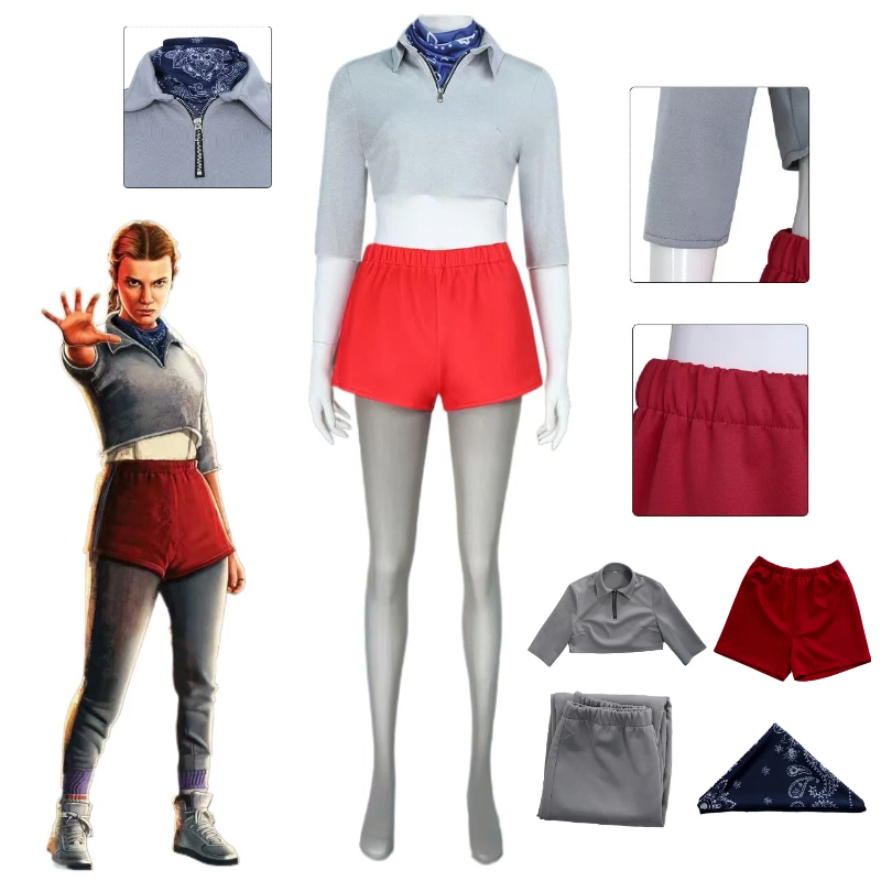 Anime Cosplay Outfit Girl - Anime Retro TV Show Girl Cosplay