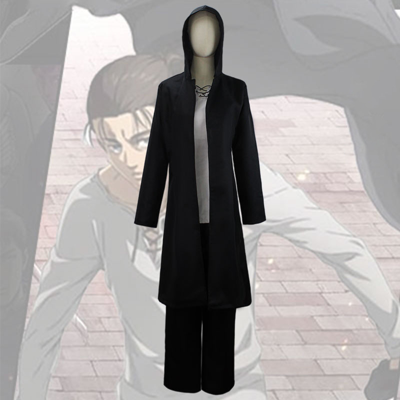 Attack Titan Cloak - Attack on Titan Eren Jaeger Cosplay