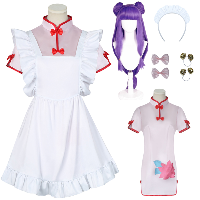 Anime Cosplay Maid - Shampoo Cosplay Ranma 1/2 Cosplay Costume