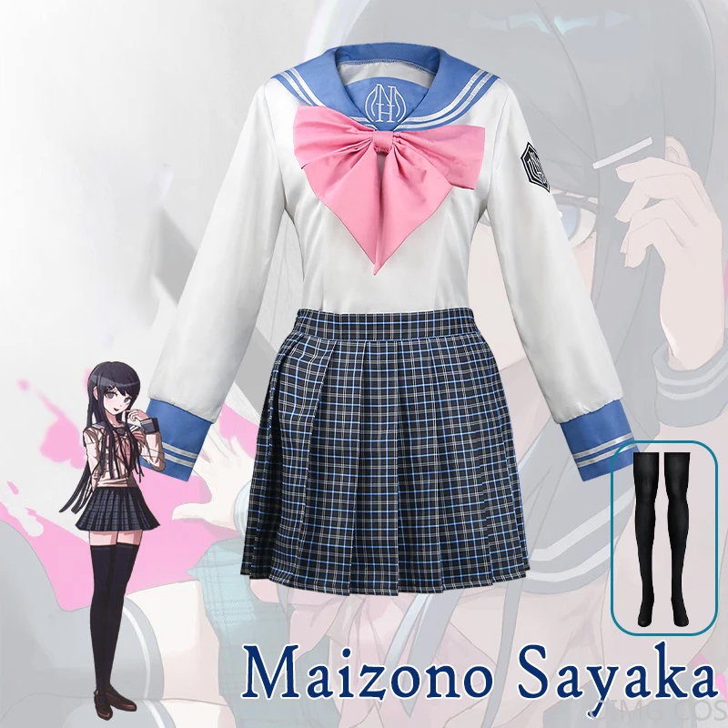 Anime Cosplay Buy - Maizono Sayaka Cosplay Costume Anime Super