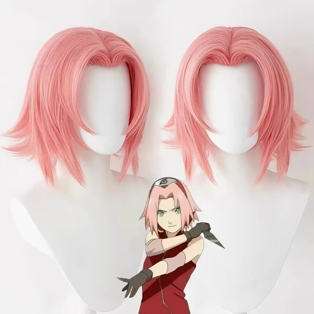 Anime Cosplay Easy - HAIRJOY Synthetic Hair Wig Pink Haruno