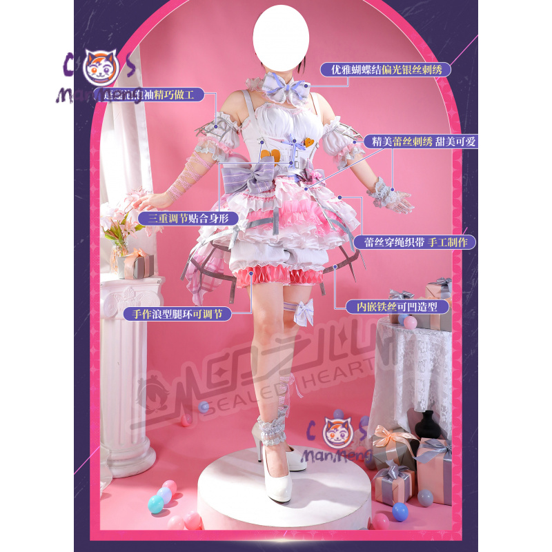 Akiyama Mizuki Amia mzk Anime  - огляд і ціна Anime Cosplay Outfit Girl