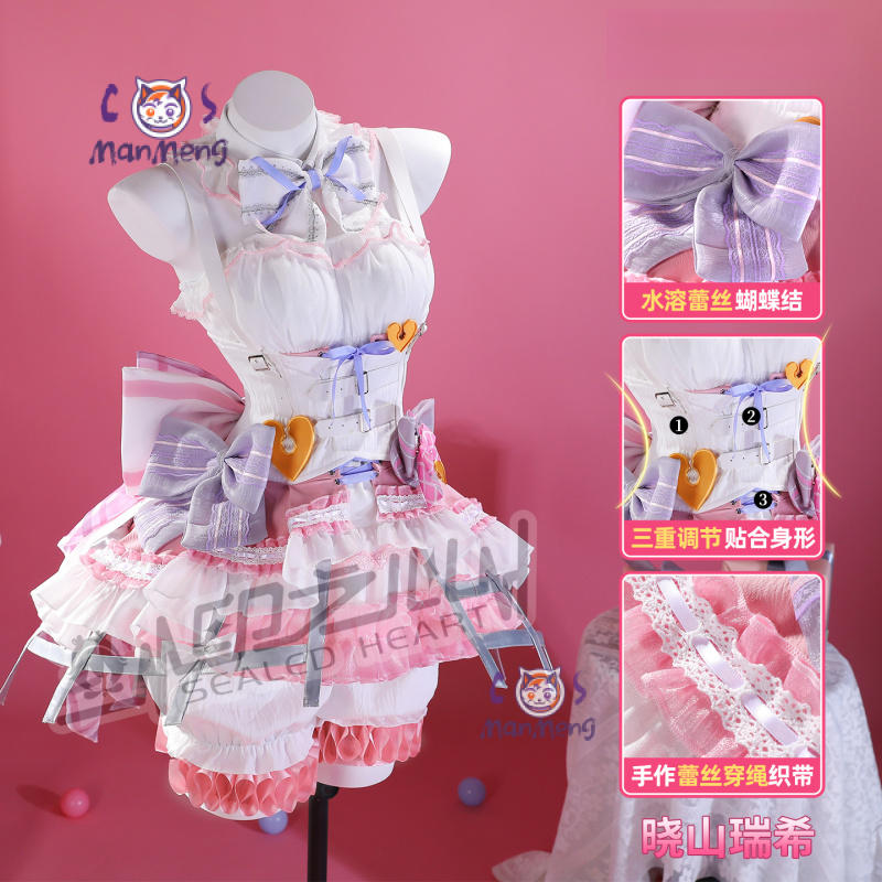 Akiyama Mizuki Amia mzk Anime  - огляд і ціна Anime Cosplay Outfit Girl