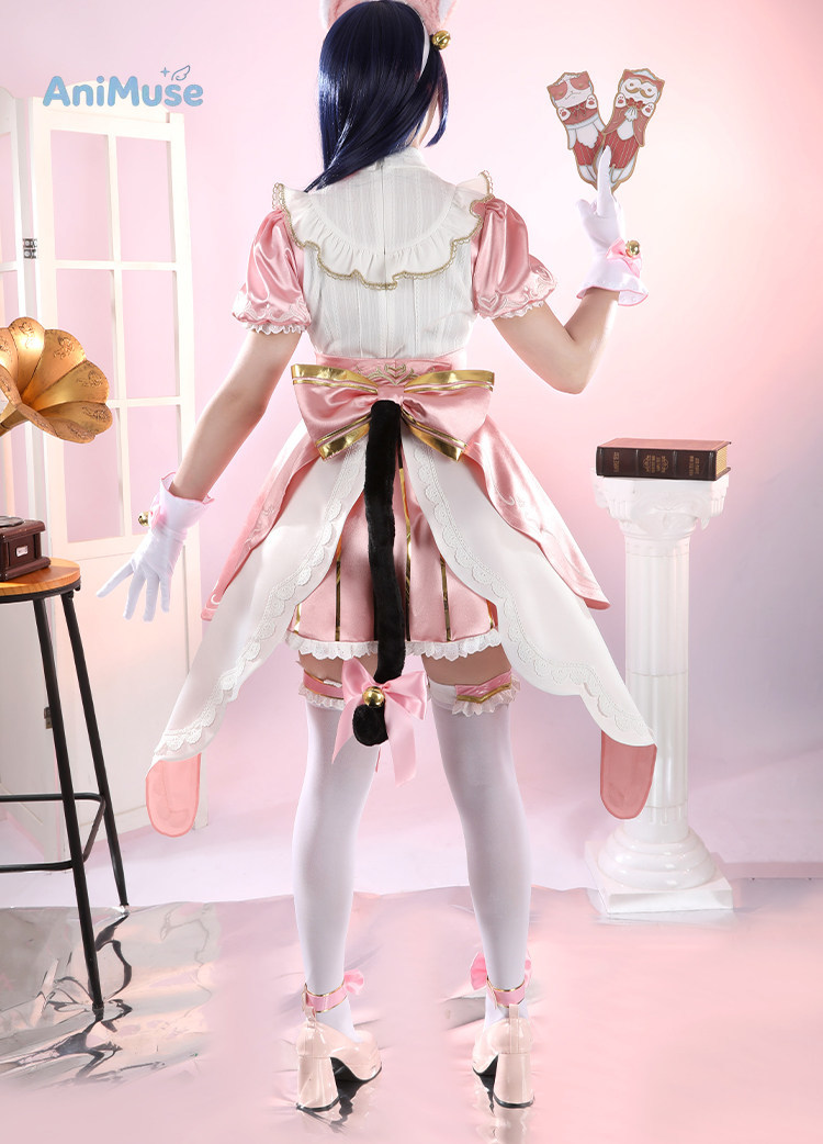 Game Overwatch Kiriko Kamori‌  - огляд і ціна Anime Cosplay Maid