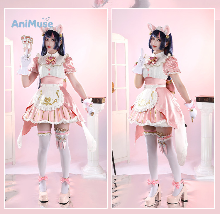 Game Overwatch Kiriko Kamori‌  - огляд і ціна Anime Cosplay Maid
