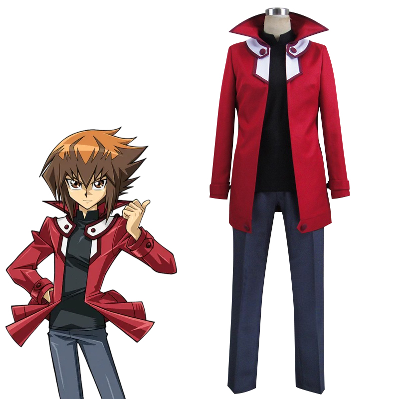 Yu-Gi-Oh! Yugioh Jaden Yuki Co - огляд і ціна Cosplay Anime Yuki