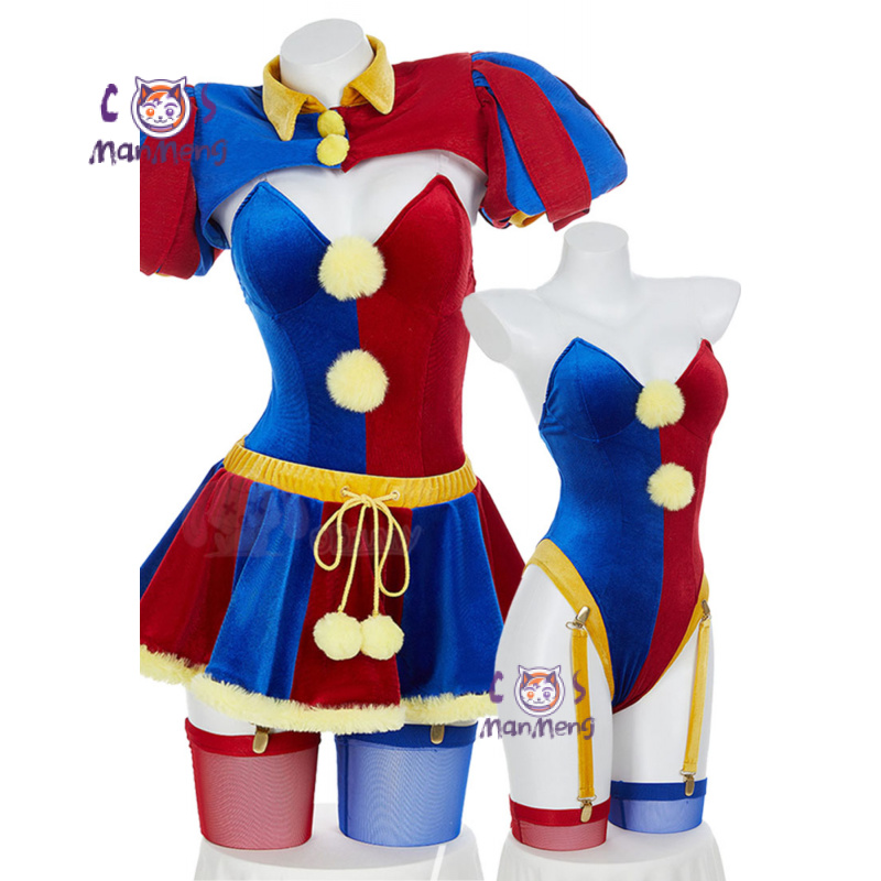 Anime Amazing joker Girl Digit - огляд і ціна Anime Cosplay Outfit Girl