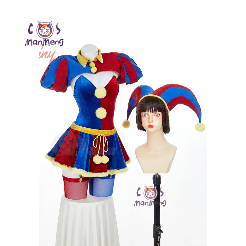 Anime Amazing joker Girl Digit - огляд і ціна Anime Cosplay Outfit Girl