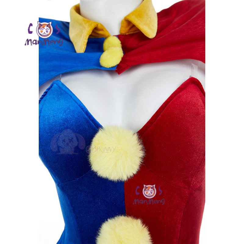 Anime Amazing joker Girl Digit - огляд і ціна Anime Cosplay Outfit Girl