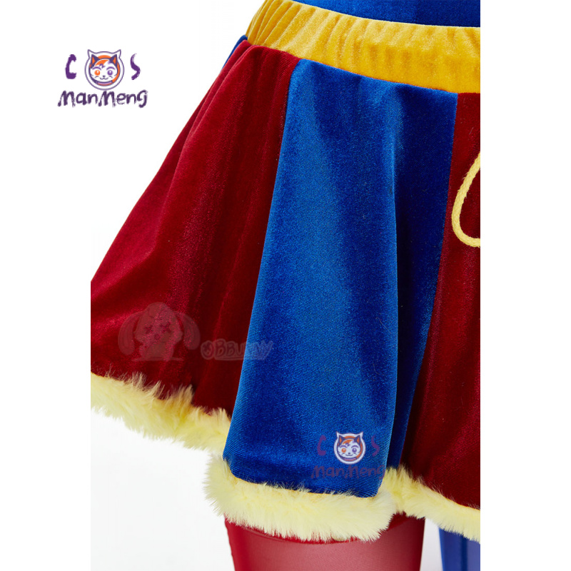 Anime Amazing joker Girl Digit - огляд і ціна Anime Cosplay Outfit Girl