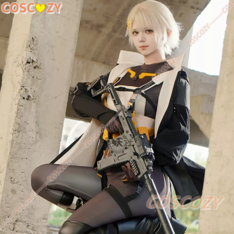 Girls Frontline 2 Exilium Vect - огляд і ціна Anime Cosplay Outfit Girl