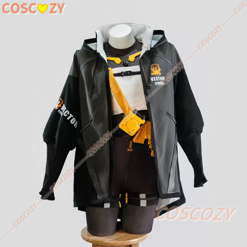Girls Frontline 2 Exilium Vect - огляд і ціна Anime Cosplay Outfit Girl