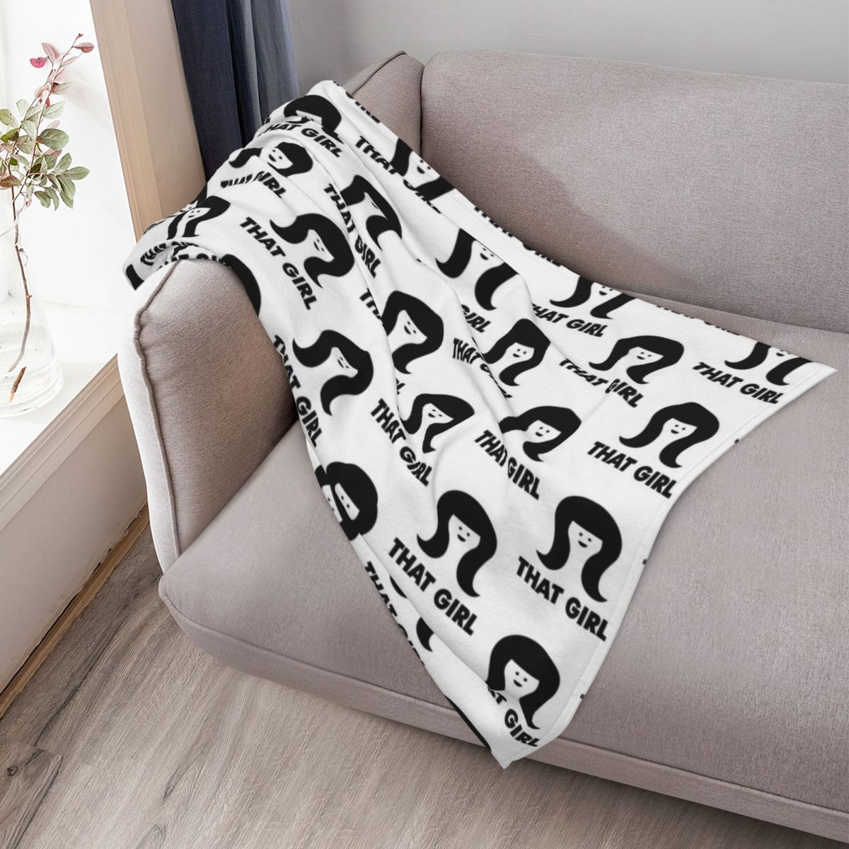 THAT GIRL Throw Blanket Weight - огляд і ціна Anime Cosplay Girl Ideas