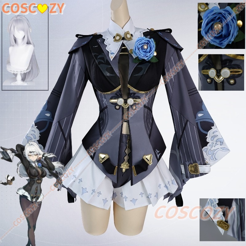 Zenless Zone Zero Yixuan Cospl - огляд і ціна Anime Cosplay Outfit Girl