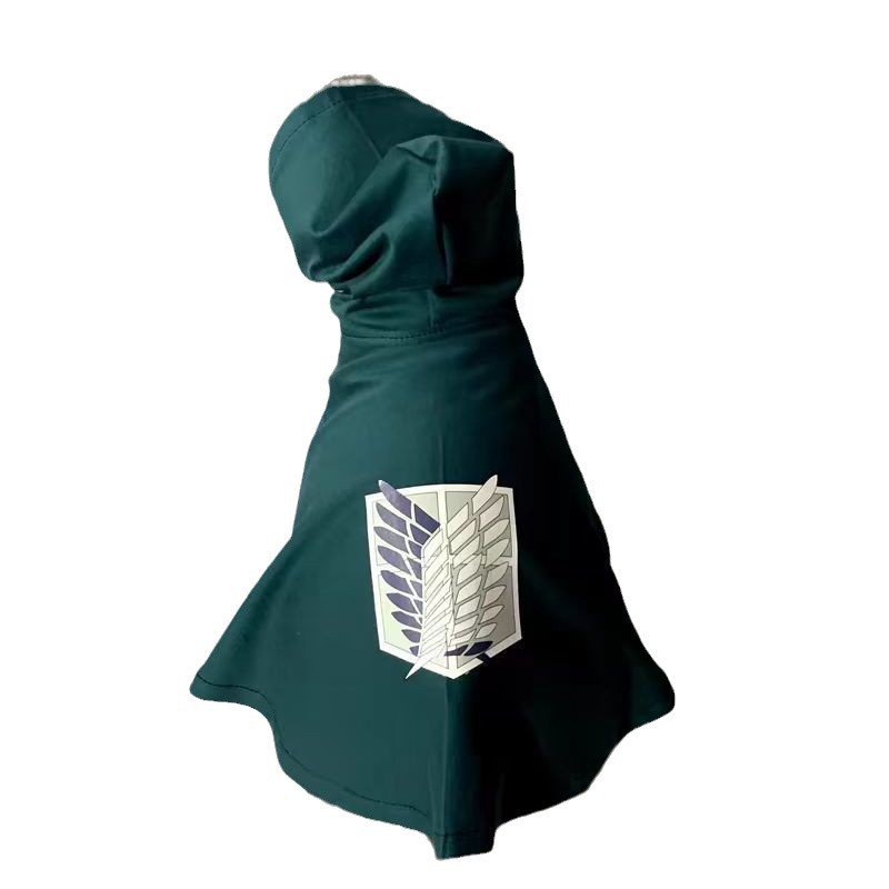 Dog Cloak Cat Cloak Anime Hall - огляд і ціна Attack Titan Cloak