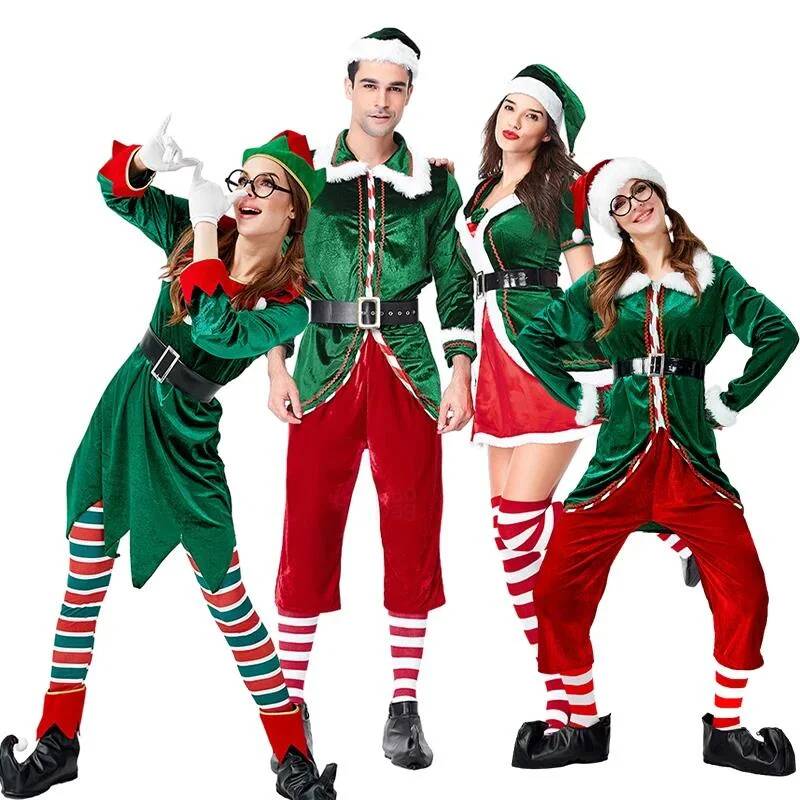 Santa Claus Cosplay Costume Ch - огляд і ціна Anime Cosplay Couple