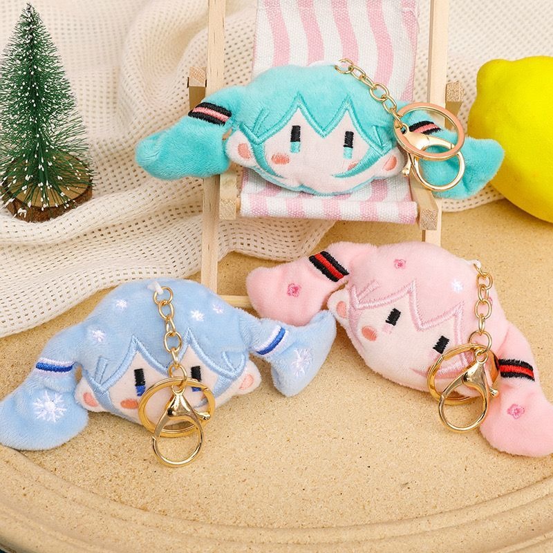 Hatsune Miku Keychain & Plush  - огляд і ціна Anime Cosplay Couple