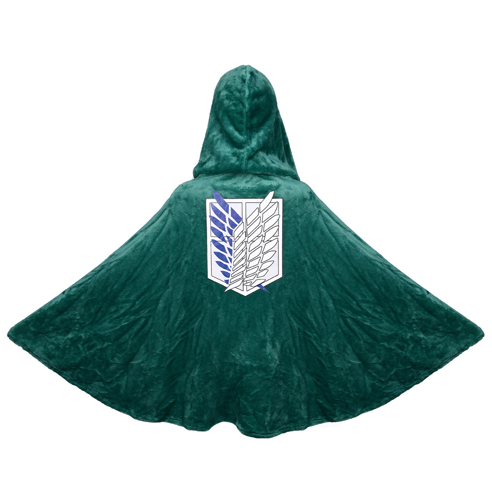 Anime Attack on Titan Green Cl - огляд і ціна Attack Titan Cloak