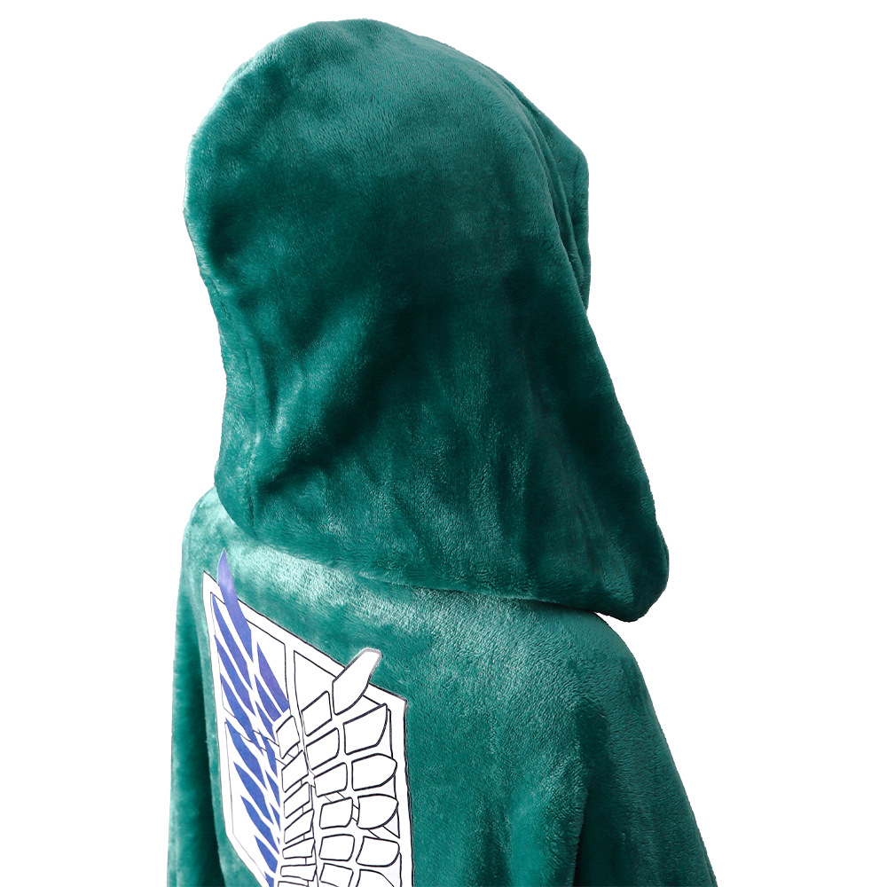 Anime Attack on Titan Green Cl - огляд і ціна Attack Titan Cloak