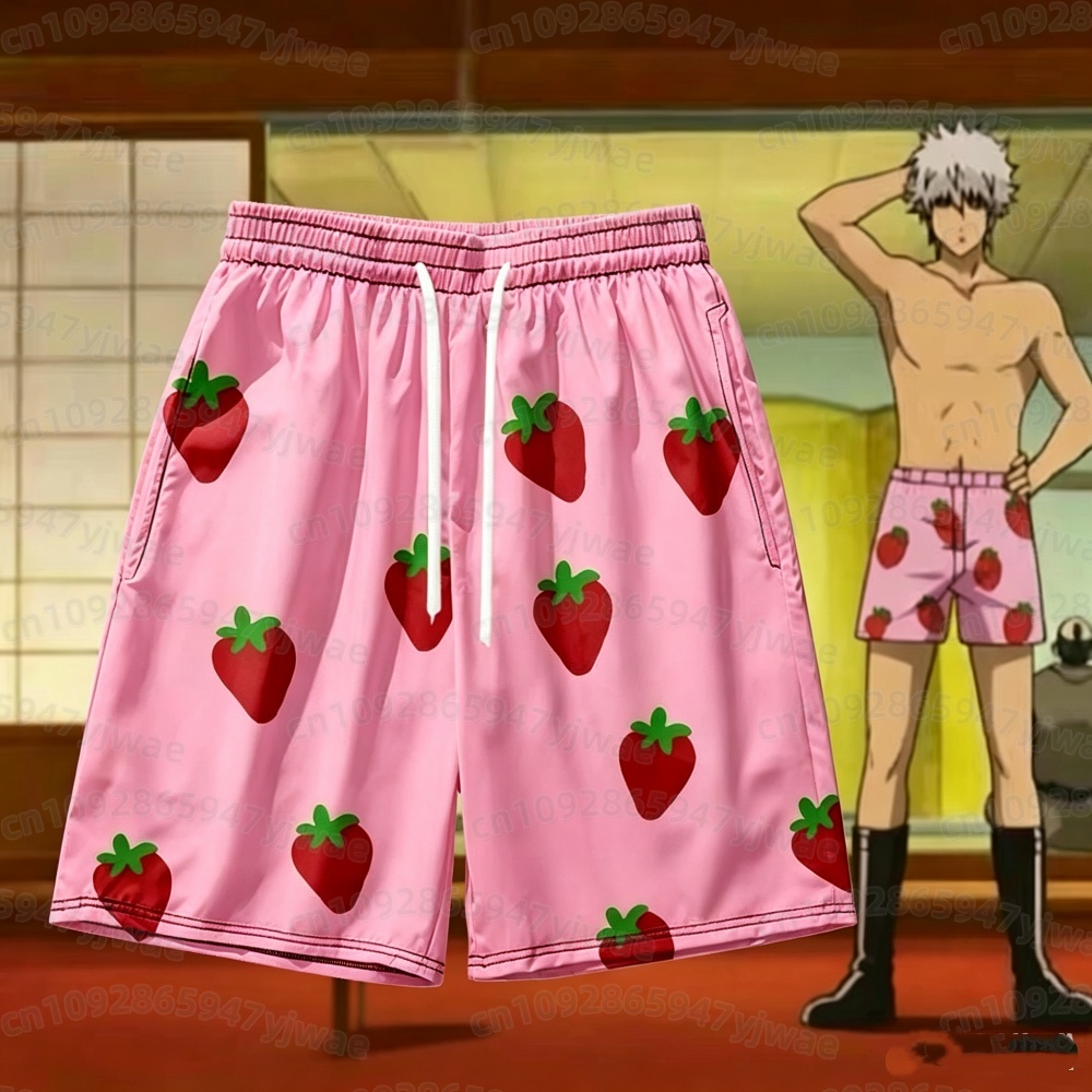 2026 Men's Pink Strawberry Sho - огляд і ціна Anime Cosplay Anime