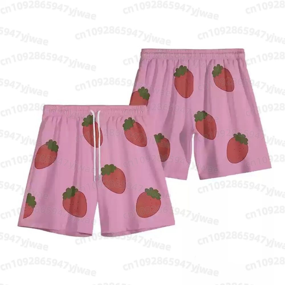 2026 Men's Pink Strawberry Sho - огляд і ціна Anime Cosplay Anime
