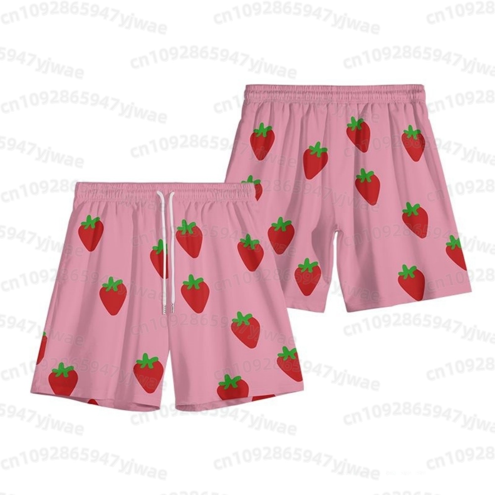 2026 Men's Pink Strawberry Sho - огляд і ціна Anime Cosplay Anime