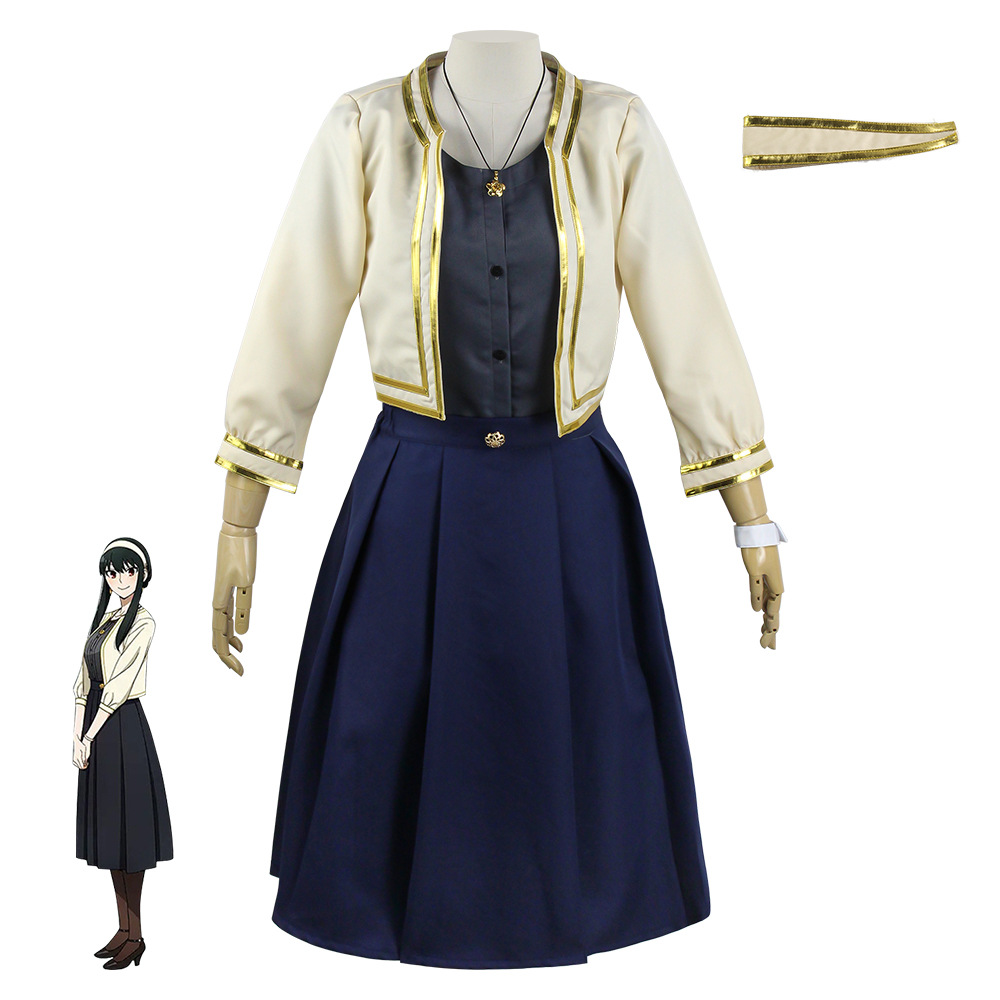 Anime spy x family Yor Forger  - огляд і ціна Anime Cosplay Yor Forger