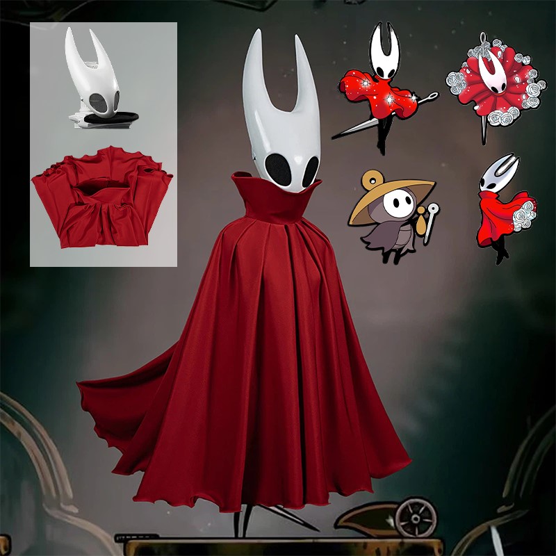 Cosplay Costume Game Hollow Ho - огляд і ціна Anime Cosplay Outfit Girl