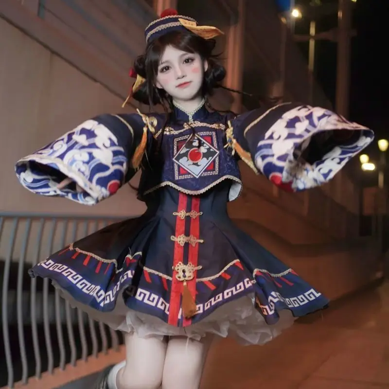 Lolita Chinese Style Sweet Dre - огляд і ціна Anime Cosplay Outfit Girl