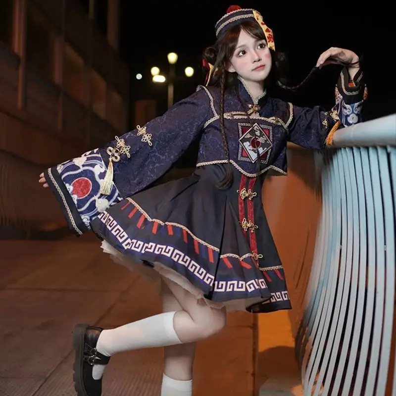 Lolita Chinese Style Sweet Dre - огляд і ціна Anime Cosplay Outfit Girl
