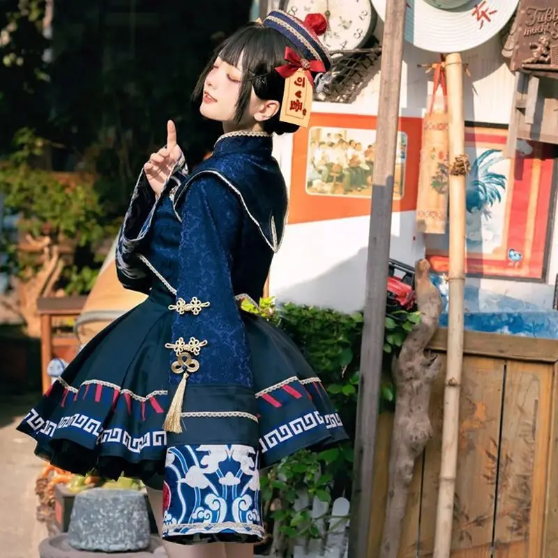 Lolita Chinese Style Sweet Dre - огляд і ціна Anime Cosplay Outfit Girl