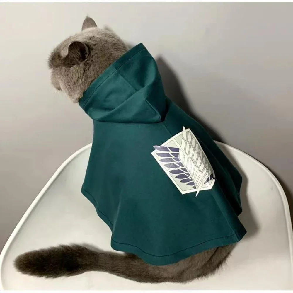 Double wings Dog Cat Cloak Ani - огляд і ціна Attack Titan Cloak