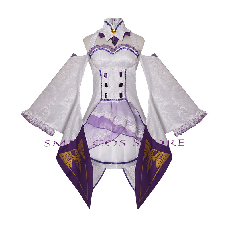 Emilia Cosplay Anime Re Zero K - огляд і ціна Anime Cosplay Buy