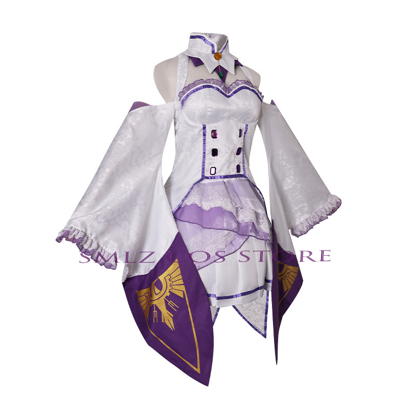 Emilia Cosplay Anime Re Zero K - огляд і ціна Anime Cosplay Buy