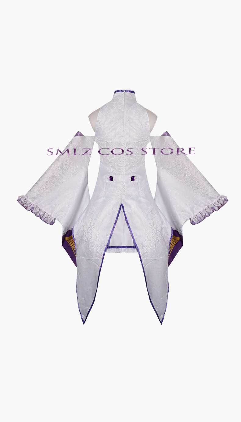 Emilia Cosplay Anime Re Zero K - огляд і ціна Anime Cosplay Buy