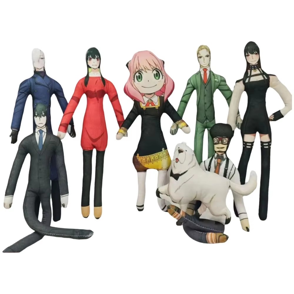 Spy Family Plush Doll Anya Loi - огляд і ціна Anime Cosplay Yor Forger