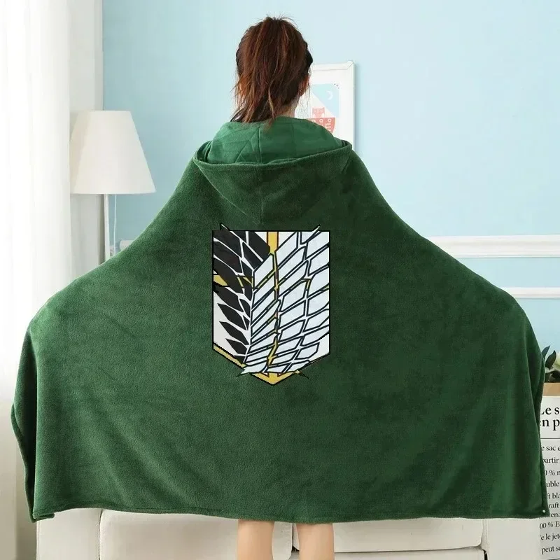 Attack on Titan Blanket Cloak  - огляд і ціна Attack Titan Cloak