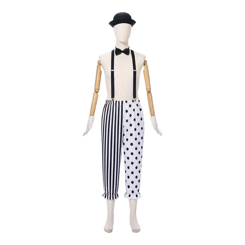 Black And White Mime Clown Cou - огляд і ціна Anime Cosplay Couple