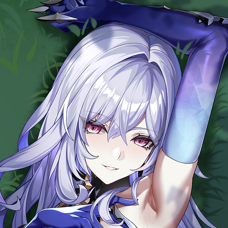 Original Skirk Anime Genshin I - огляд і ціна Anime Cosplay Seri