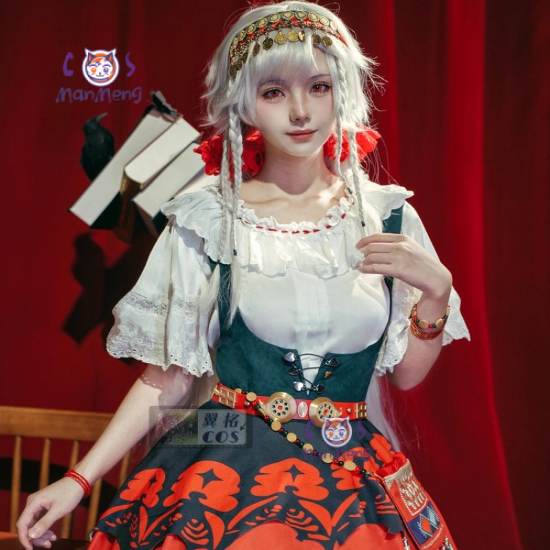 Reverse:1999 Rubuska Game Cosp - огляд і ціна Anime Cosplay Maid
