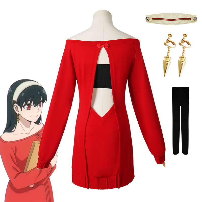 Anime FAMILY Cosplay Yor Forge - огляд і ціна Anime Cosplay Yor Forger