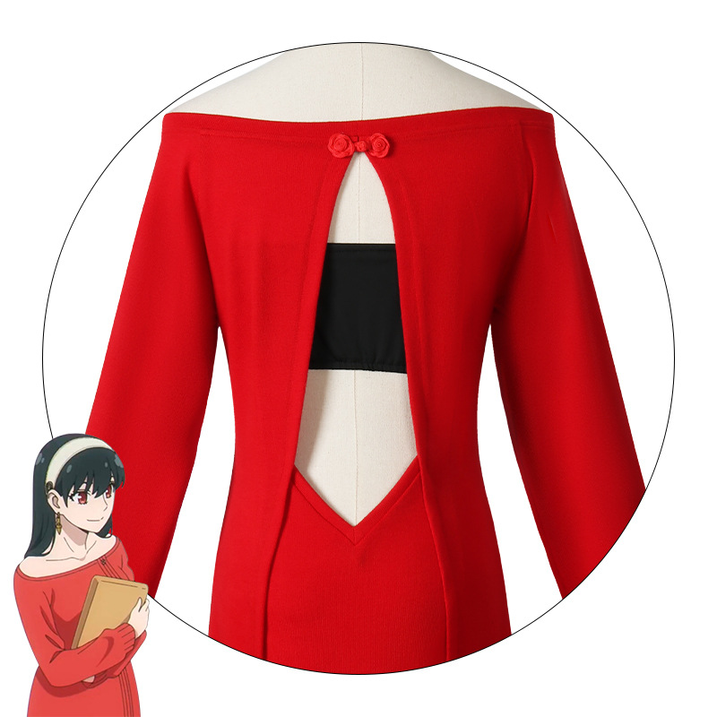 Anime FAMILY Cosplay Yor Forge - огляд і ціна Anime Cosplay Yor Forger