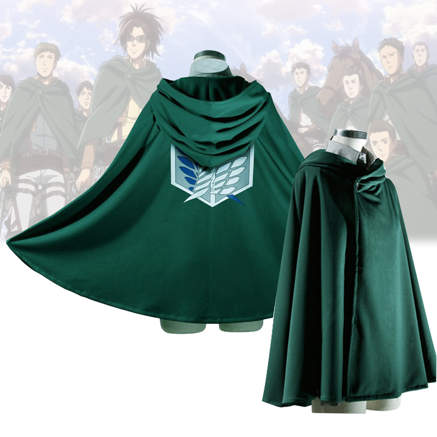 Anime Attack on Titan Cloak Co - огляд і ціна Attack Titan Cloak