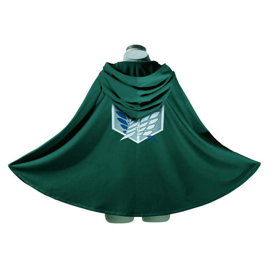 Anime Attack on Titan Cloak Co - огляд і ціна Attack Titan Cloak