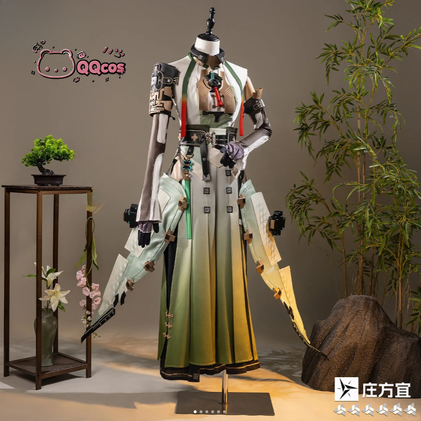 QQcos Zhuang Fangyi Game Cospl - огляд і ціна Anime Cosplay Seri