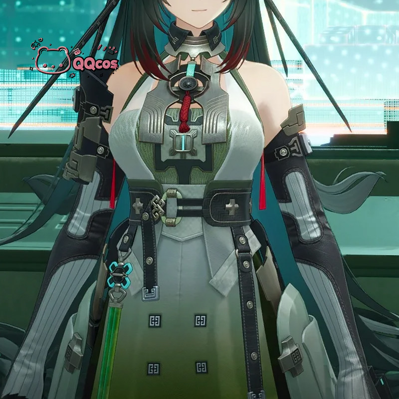 QQcos Zhuang Fangyi Game Cospl - огляд і ціна Anime Cosplay Seri
